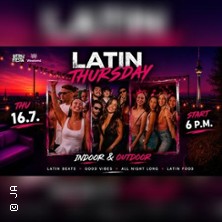 Latin Thursday Rooftop - Dance & Food