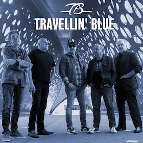 TRAVELLIN’ BLUE - Blues-Rock aus Belgien
