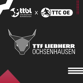 TTC OE Clarity Tel. Bad Homburg - TTF Liebherr Ochsenhausen