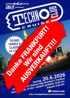 TECHNOCLUB CRUISE 2026 - mit TALLA 2XLC .... and more