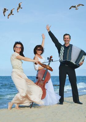 „Im Rhythmus des Tanzes“ - mit dem Quartett „Classic Review“ - Premiere
