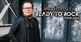 ANGELO KELLY & Band - "Ready to Rock" Tour 2026