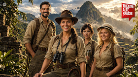 Dr. Jones & das Geheimnis der Perle - Ein neues Comedy-Musical - Weltpremiere!!!