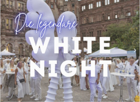 White Night - Legendäre Party im Heidelberger Schloss
