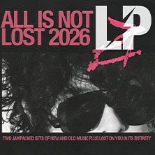 LP - All Is Not Lost Tour