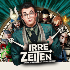 Roy Reinker - IRRE ZEITEN – Wenn Puppen am Zeiger drehen