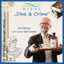 Dine & Crime mit Ralf Kramp - inkl. mediterranem 3-Gang-Menü