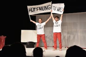 TRASHEDY / 11+ - performing:group
