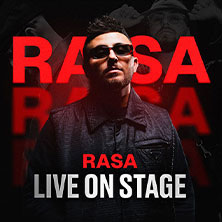 RASA - LIVE ON STAGE 2026