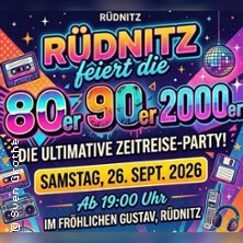 Rüdnitz feiert die 80er,90er,2000er