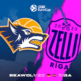 Rostock Seawolves vs. Riga Zeli