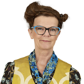 Frieda Braun "Auf ganzer Linie"