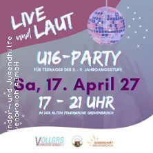 Live & Laut U16-Party