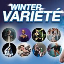 WINTER-VARIETÉ 2026 - Artistik, Comedy & Magie - Show inkl. Buffet