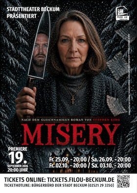Misery - nach dem gleichnamigen Roman von Stephen King
