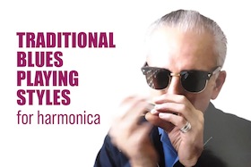 Workshop for diatonic harmonica - Traditional Blues-Harp Styles