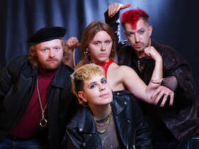 MAZ AND THE PHANTASMS - (GB) – Surf-Punk / Indie-Pop