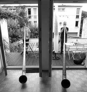 Blind Date Music - Kult Hauskonzertreihen von MEHRKLANG