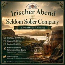 Irischer Abend mit Seldom Sober Company