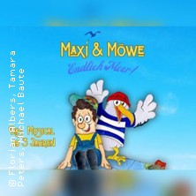 Maxi & Möwe - Endlich Meer!