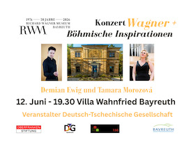 WAGNER UND BÖHMISCHE INSPIRATIONEN