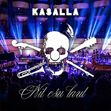 KASALLA - Nit esu laut 2027 - mit Gebärdendolmetscherin Aline