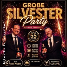 Große Silvesterfeier mit Live-Band