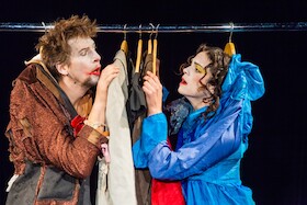 Einfach weggehängt - Kindertheater