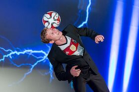 Sebastian Landauer - Fußball-Comedy-Show
