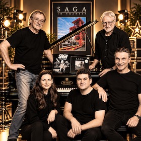 Frieder Meyer and Friends - "In Transit" von SAGA - Live