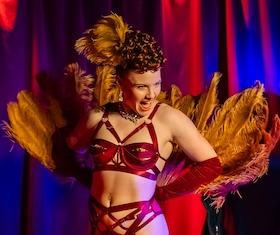 Paradiesfarben - Die Burlesque-, Drag- und Cabaret-Nacht