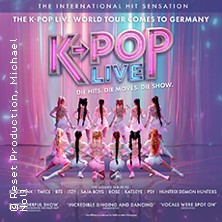 K-POP LIVE! - Die Hits. Die Moves. Die Show.