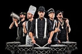 Die Schlagzeugmafia - Beat Entertainment