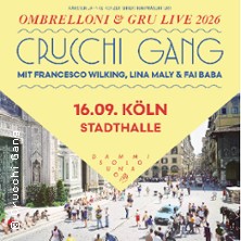 Crucchi Gang - Luna di Luglio - una notte d'estate con la Crucchi Gang