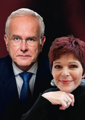 Harald Schmidt & Bernadette Schoog - Ein Talk-Abend der besonderen Art