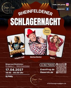 Rheinfeldener Schlagernacht