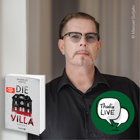 Autorenlesung mit Markus Heitz - "Die Villa"