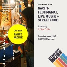Nachtflohmarkt, Live Musik+ Drinks
