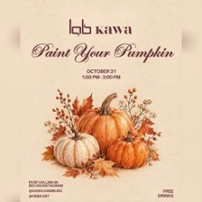 Paint Your Pumpkin - Kawa Spaces | Third Space