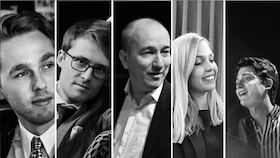 CHRIS HOPKINS meets the YOUNG LIONS - Swing Classics & A Touch of Christmas: von Frank Sinatra bis Louis Armstrong & beyond