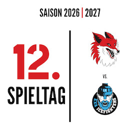 12. Spieltag: Füchse Duisburg - KSW Icefighters Leipzig