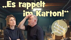 Es rappelt im Karton