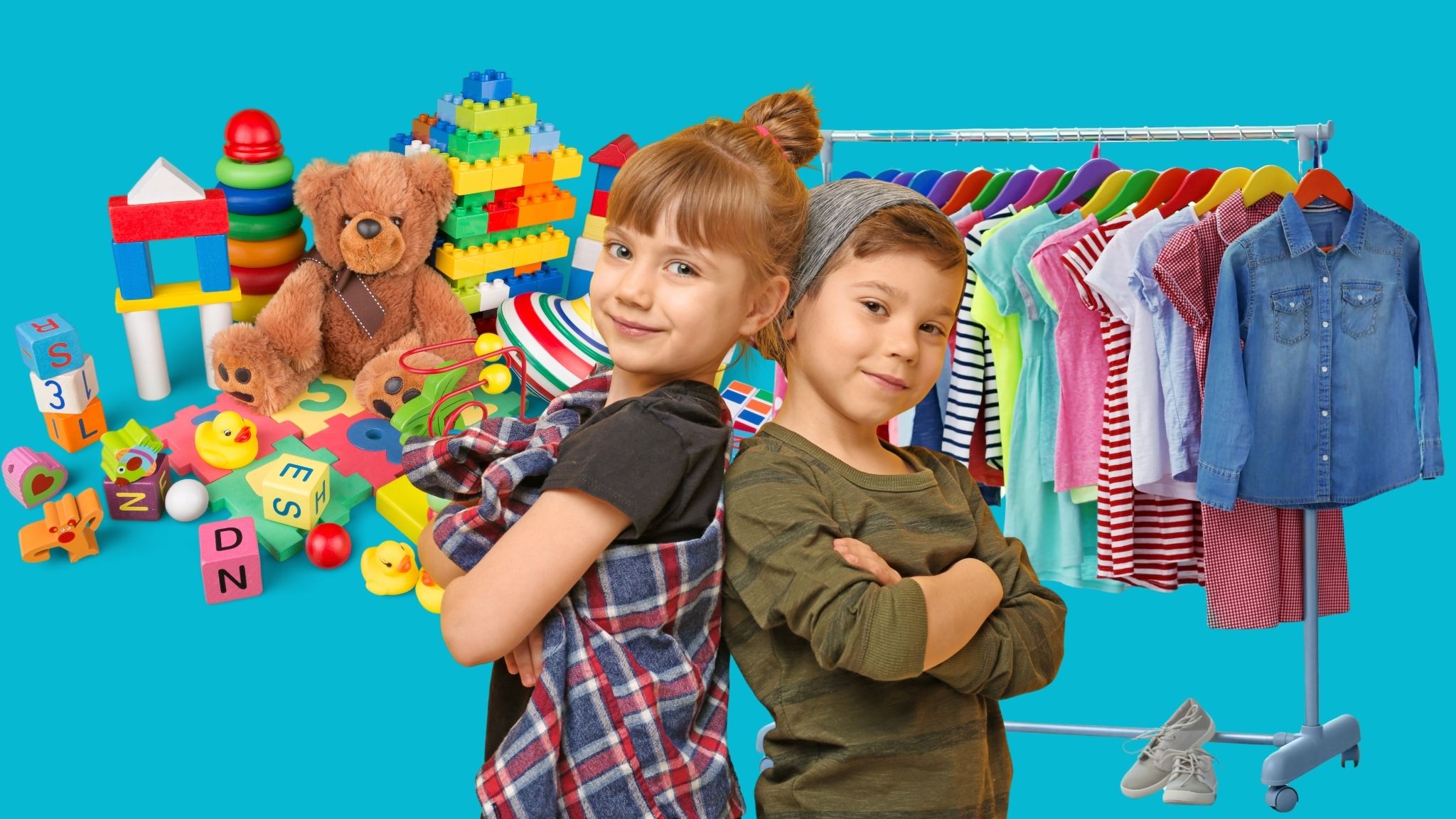 4. Ritterhuder Kinderflohmarkt