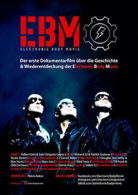 Electronic Body Movie - Gespräch mit Regisseur Pietro Anton & Robert Görl