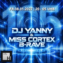 DJ YANNY & MISS CORTEX, 105 YEARS B-RAVE