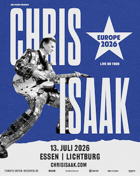 CHRIS ISAAK - LIVE 2026
