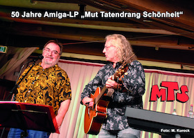 MTS - 50 Jahre LP "Mut Tatendrang Schönheit"