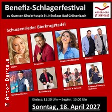 Benefiz-Schlagerfestival