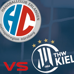 HC Erlangen - THW Kiel