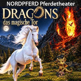 DRAGONS - Das magische Tor - im Rahmen der Nordpferd